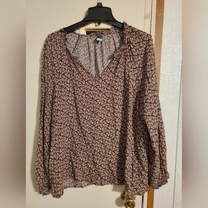 Old Navy women's floral top XL
